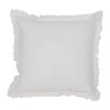 Côté Table Housse De Coussin En Coton Blanc 45x45cm - Nalia 1 Côté Table Housse De Coussin En Coton Blanc 45x45cm - Nalia -HARMONY Shop 38518 DEB WEB