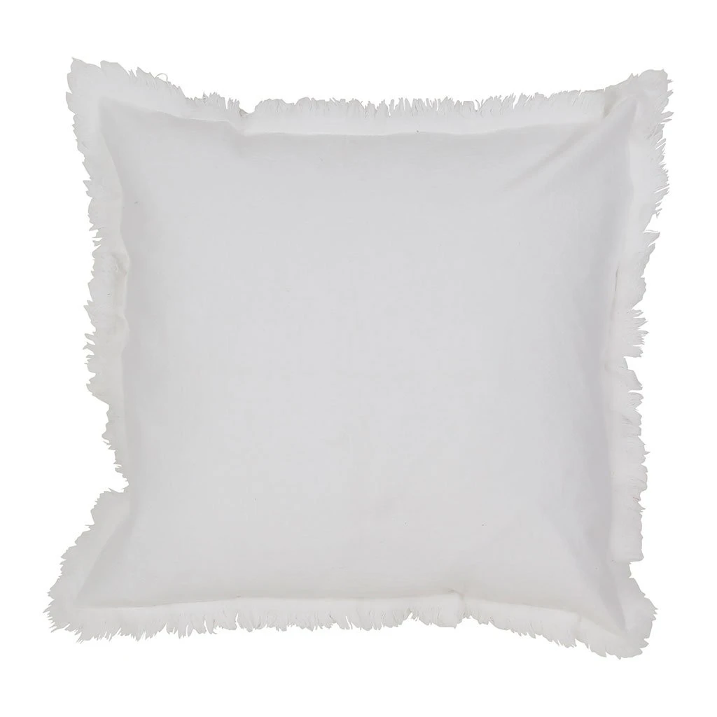 Côté Table Housse De Coussin En Coton Blanc 45x45cm - Nalia 3 Côté Table Housse De Coussin En Coton Blanc 45x45cm - Nalia