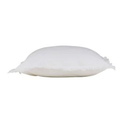 Côté Table Housse De Coussin En Coton Blanc 45x45cm - Nalia 7 Côté Table Housse De Coussin En Coton Blanc 45x45cm - Nalia -HARMONY Shop 38518 DET02 WEB
