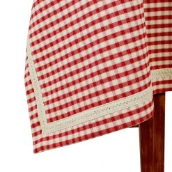 Comptoir De Famille Nappe Rectangulaire Mami Carreau Rouge En Coton 7 Comptoir De Famille Nappe Rectangulaire Mami Carreau Rouge En Coton -HARMONY Shop 3954 DET02 WEB