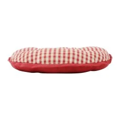Comptoir De Famille Galette De Chaise Ronde Mami Rouge En Coton -HARMONY Shop 4175 DET03 WEB