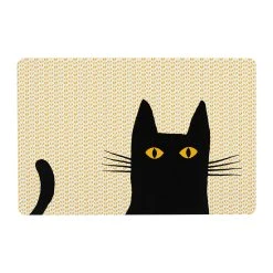 Jardin D'Ulysse Set Table Chamouflage Noir