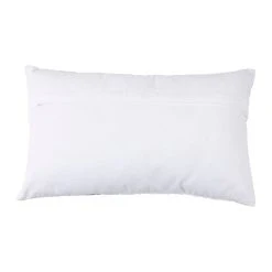 Jardin D'Ulysse Housse De Coussin Brodé Poule Vintage Blanc 50x30cm En Coton -HARMONY Shop 466457 DET01 WEB