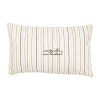 Jardin D'Ulysse Coussin Rayé Multicolore Pastel 50x30cm En Coton - Famille 2 Jardin D'Ulysse Coussin Rayé Multicolore Pastel 50x30cm En Coton - Famille -HARMONY Shop 467189 DEB WEB