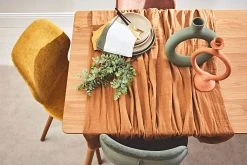 L'effet Papillon Nappe Camel 150x250cm - Gaïa -HARMONY Shop 5212d amb hd fds cat23 5535