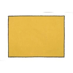 HARMONY HAOMY Set De Table Borgo Safran 35x48cm