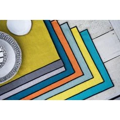 HARMONY HAOMY Set De Table Borgo Safran 35x48cm -HARMONY Shop 602776 FRN02 WEB