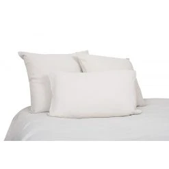 HARMONY HAOMY Drap Housse Viti Naturel 160x200cm 100% Lin Lavé