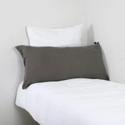 HARMONY HAOMY Housse De Couette Viti Granit 260x240cm 100% Lin Lavé -HARMONY Shop 602810 SITU01 WEB