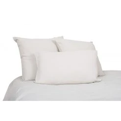 HARMONY HAOMY Housse De Couette Viti Naturel 260x240cm 100% Lin Lavé
