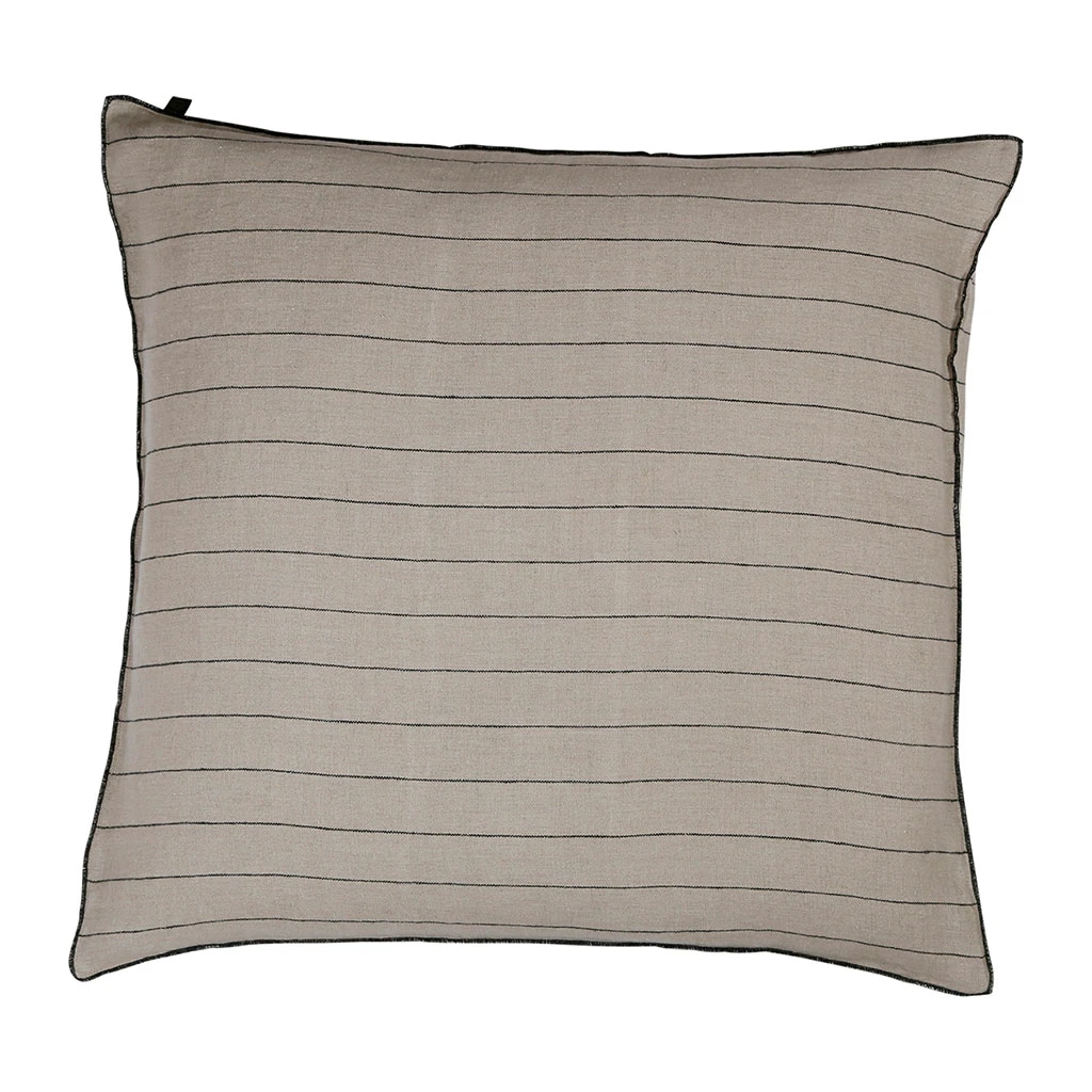 HARMONY HAOMY Housse De Coussin Calvi Naturel 80x80cm 100% Lin Lavé 3 HARMONY HAOMY Housse De Coussin Calvi Naturel 80x80cm 100% Lin Lavé
