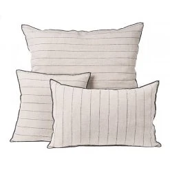 HARMONY HAOMY Housse De Coussin Calvi Naturel 80x80cm 100% Lin Lavé 11 HARMONY HAOMY Housse De Coussin Calvi Naturel 80x80cm 100% Lin Lavé -HARMONY Shop 602839 FRN01 WEB