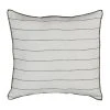HARMONY HAOMY Coussin Calvi Blanc 45x45cm 100% Lin Lavé -HARMONY Shop 602919 DEB WEB