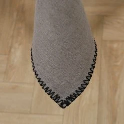 HARMONY HAOMY Nappe Letia Blanc 170x300cm 100% Lin Lavé -HARMONY Shop 602945 SITU02 WEB