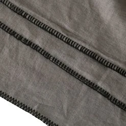 HARMONY HAOMY Nappe Letia Blanc 170x300cm 100% Lin Lavé -HARMONY Shop 602945 SITU04 WEB