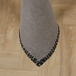 HARMONY HAOMY Nappe Letia Granit 170x170cm 100% Lin Lavé -HARMONY Shop 602960 SITU02 WEB