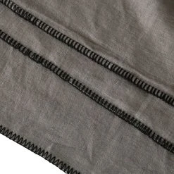 HARMONY HAOMY Nappe Letia Granit 170x170cm 100% Lin Lavé -HARMONY Shop 602960 SITU04 WEB