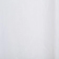 HARMONY HAOMY Rideau Propriano Blanc 280cm En Lin Lavé -HARMONY Shop 602995 DET02 WEB