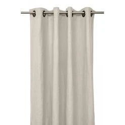 HARMONY HAOMY Rideau Propriano Naturel 280cm En Lin Lavé