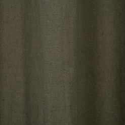 HARMONY HAOMY Rideau Propriano Kaki 140x280cm 100% Lin Lavé -HARMONY Shop 603001 DET02 WEB