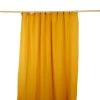 HARMONY HAOMY Rideau Propriano Safran 140x280cm 100% Lin Lavé -HARMONY Shop 603002 DEB WEB