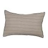 HARMONY HAOMY Coussin Calvi Naturel 40x60cm 100% Lin Lavé -HARMONY Shop 603017 DEB WEB