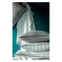HARMONY HAOMY Coussin Calvi Naturel 40x60cm 100% Lin Lavé -HARMONY Shop 603017 FRN03 WEB