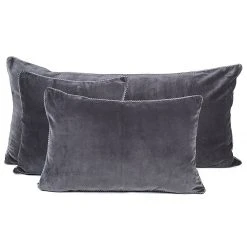 HARMONY HAOMY Coussin Delhi Granit 40x60cm