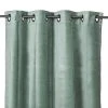 HARMONY HAOMY Rideau Avec Oeillets Celadon En Coton 135x300cm -Delhi -HARMONY Shop 606613 FRN01 WEB