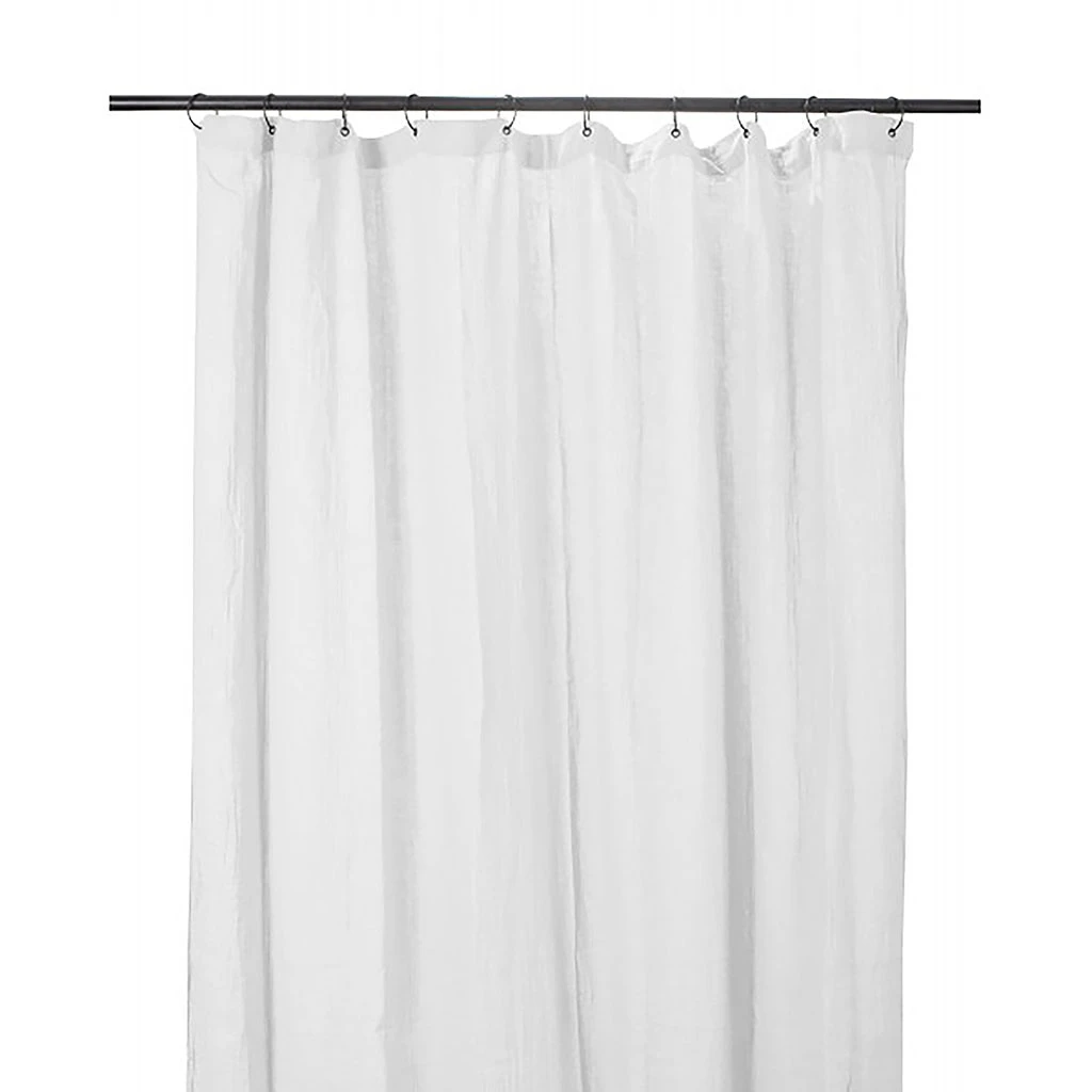 HARMONY HAOMY Rideau Dili Blanc 120x280cm En Coton 3 HARMONY HAOMY Rideau Dili Blanc 120x280cm En Coton