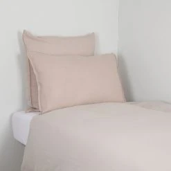 HARMONY HAOMY Taie Oreiller Dili Lin 50x70cm En Voile De Coton Lavé -HARMONY Shop 609645 SITU03 WEB