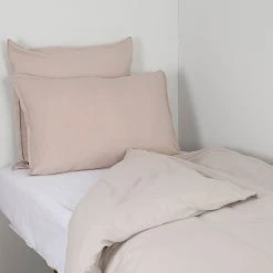 HARMONY HAOMY Taie Oreiller Dili Lin 50x70cm En Voile De Coton Lavé -HARMONY Shop 609645 SITU04 WEB