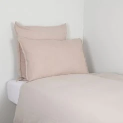 HARMONY HAOMY Taie Oreiller Dili Lin 65x65cm En Voile De Coton Lavé -HARMONY Shop 609650 SITU03 WEB
