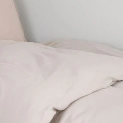 HARMONY HAOMY Taie Oreiller Dili Lin 65x65cm En Voile De Coton Lavé -HARMONY Shop 609650 SITU05 WEB