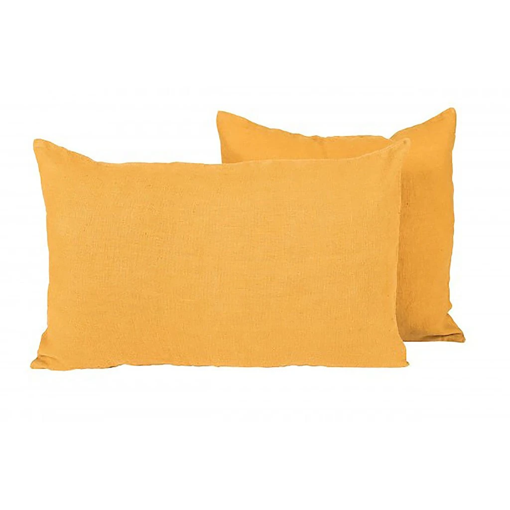 HARMONY HAOMY Coussin Propriano Chamois 45x45cm 3 HARMONY HAOMY Coussin Propriano Chamois 45x45cm