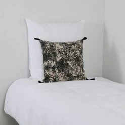 HARMONY HAOMY Coussin Mahe Naturel 45x45cm 100% Lin Lavé -HARMONY Shop 613905 SITU01 WEB