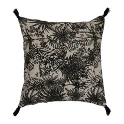 HARMONY HAOMY Coussin Mahe Naturel 40x60cm En Lin Lavé