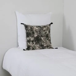 HARMONY HAOMY Coussin Mahe Naturel 40x60cm En Lin Lavé -HARMONY Shop 613907 SITU01 WEB