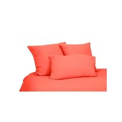 HARMONY HAOMY Drap Housse Viti Argile 160x200cm 100% Lin Lavé