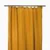 HARMONY HAOMY Rideau à Oeillets En Voile De Coton Dili Safran - 120 X 280cm 2 HARMONY HAOMY Rideau à Oeillets En Voile De Coton Dili Safran - 120 X 280cm -HARMONY Shop 619469 FRN01 WEB