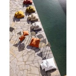 HARMONY HAOMY Coussin Propriano Tabac 45x45cm -HARMONY Shop 621065 FRN03 WEB