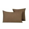 HARMONY HAOMY Housse De Coussin Propriano Tabac 80x80cm -HARMONY Shop 621070 FRN01 WEB