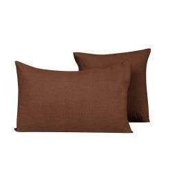 HARMONY HAOMY Housse De Coussin Propriano Brick 80x80cm