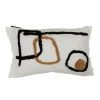 HARMONY HAOMY Coussin Tikri Ivoire 40x60cm 1 Face Coton/1 Face Lin 1 HARMONY HAOMY Coussin Tikri Ivoire 40x60cm 1 Face Coton/1 Face Lin -HARMONY Shop 621668 DEB WEB