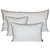 HARMONY HAOMY Coussin Mansa Blanc 45x45cm -HARMONY Shop 621698 FRN01 WEB