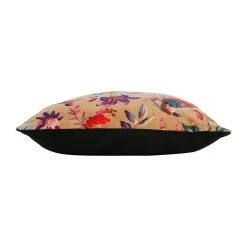 HARMONY HAOMY Coussin Birdy En Velours 45x45cm Tabac En Coton -HARMONY Shop 630716 DET03 WEB