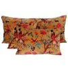 HARMONY HAOMY Coussin Birdy En Velours 40x60cm Chamois En Coton -HARMONY Shop 630717 FRN01 WEB