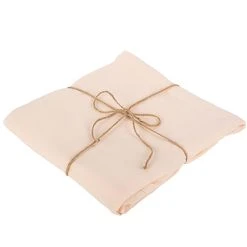 Arty Fêtes Nappe Blush En Gaze De Coton 130x240cm