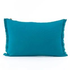 HARMONY HAOMY Coussin Bimini 40x60cm Bleu De Prusse