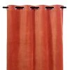 HARMONY HAOMY Rideau Delhi Brick En Velours 135x300cm -HARMONY Shop 637422 FRN01 WEB